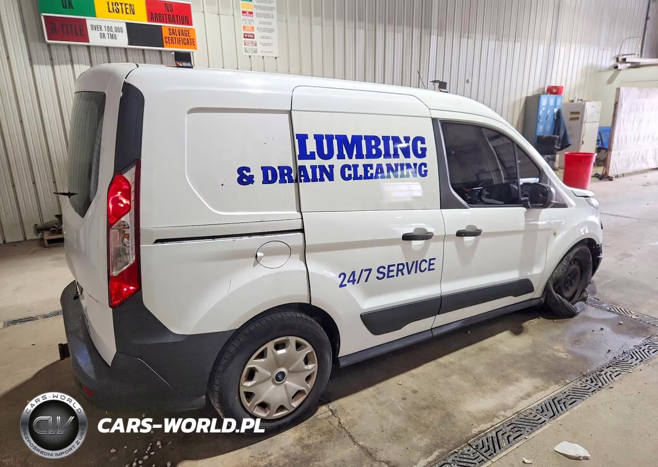 2015 Ford Transit Connect Xl VIN:NM0LE6E71F1179656 - 3