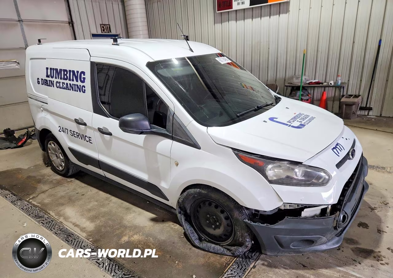 2015 Ford Transit Connect Xl VIN:NM0LE6E71F1179656 - 4