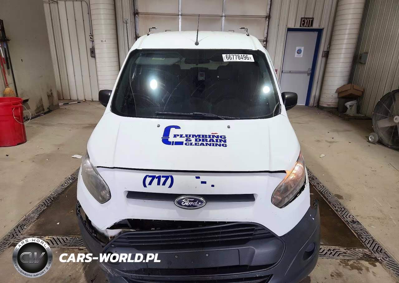 2015 Ford Transit Connect Xl VIN:NM0LE6E71F1179656 - 5