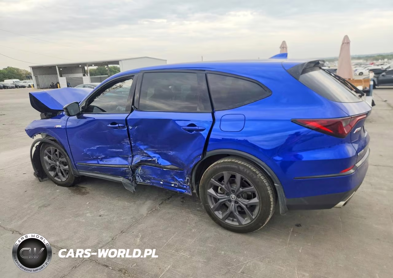 2022 Acura Mdx A-Spec VIN:5J8YE1H01NL047138 - 2
