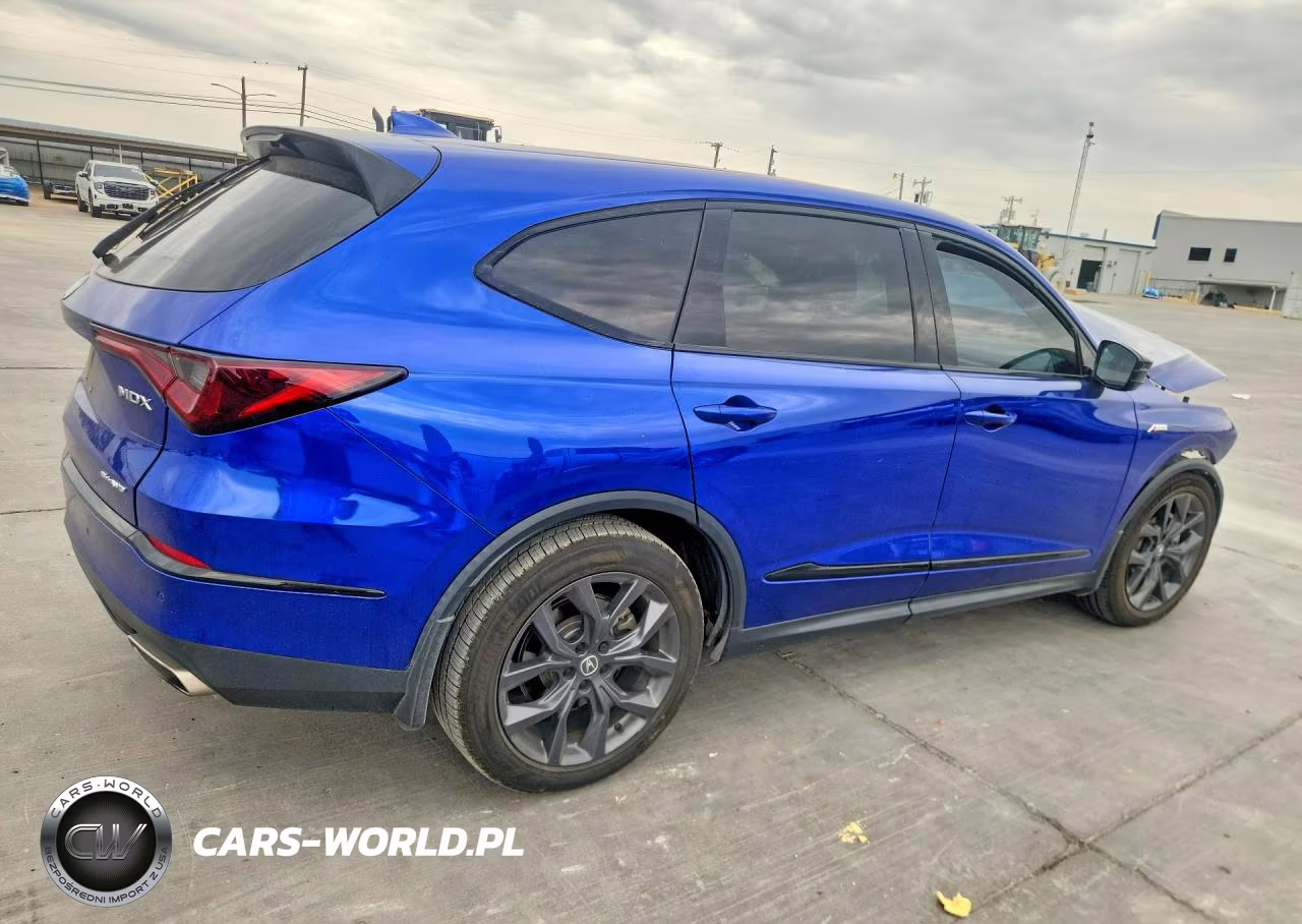 2022 Acura Mdx A-Spec VIN:5J8YE1H01NL047138 - 3