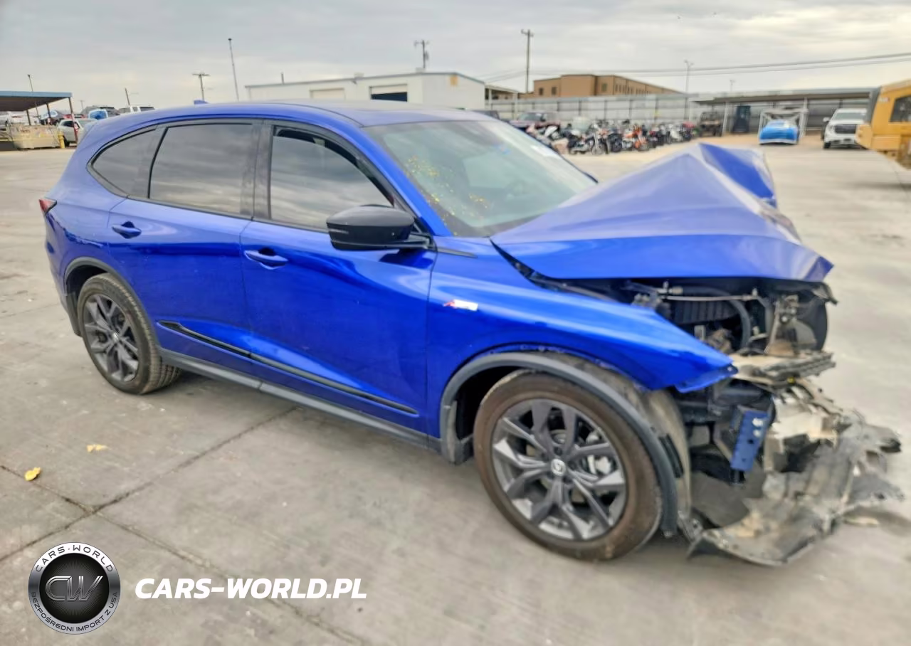 2022 Acura Mdx A-Spec VIN:5J8YE1H01NL047138 - 4
