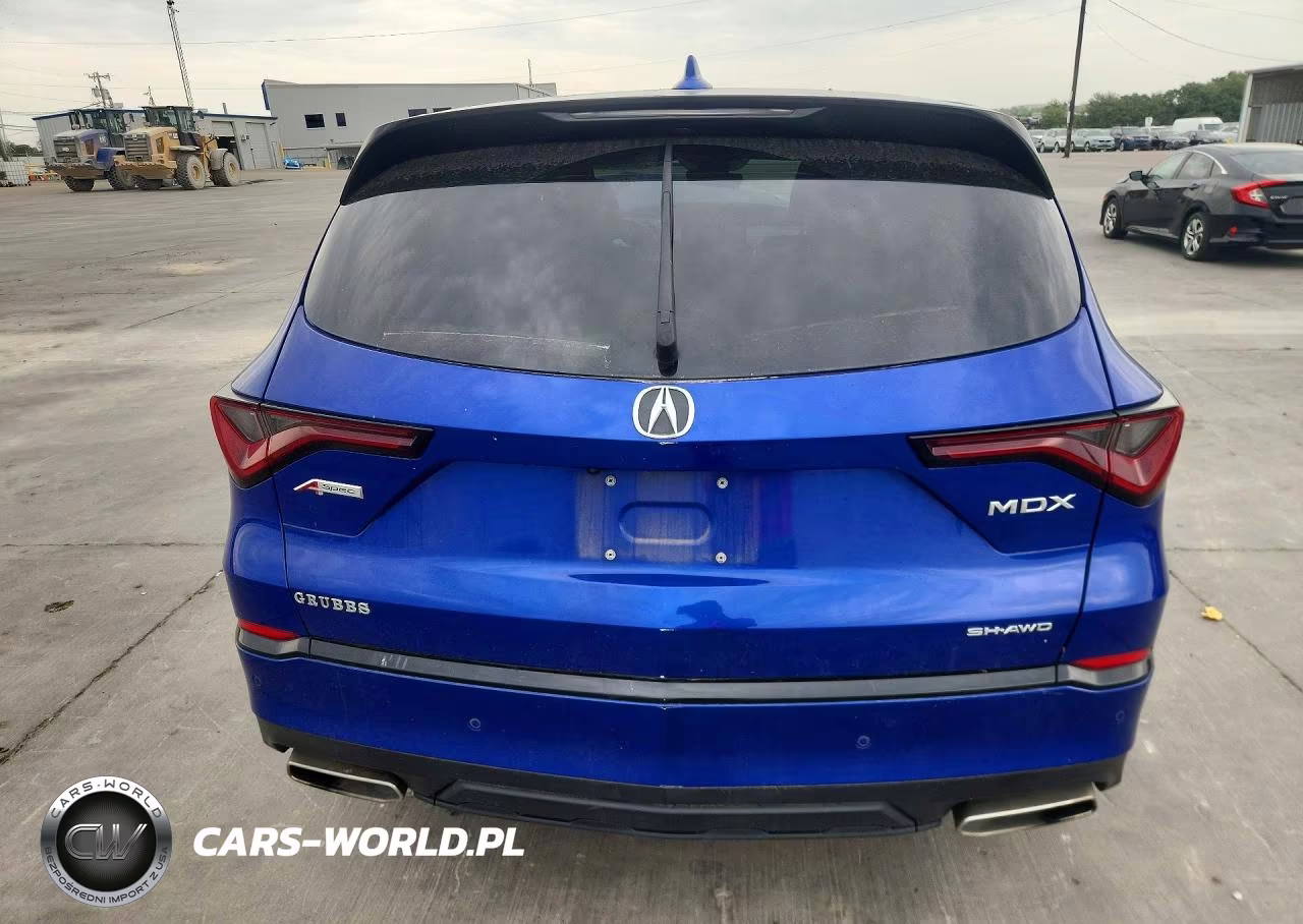 2022 Acura Mdx A-Spec VIN:5J8YE1H01NL047138 - 6