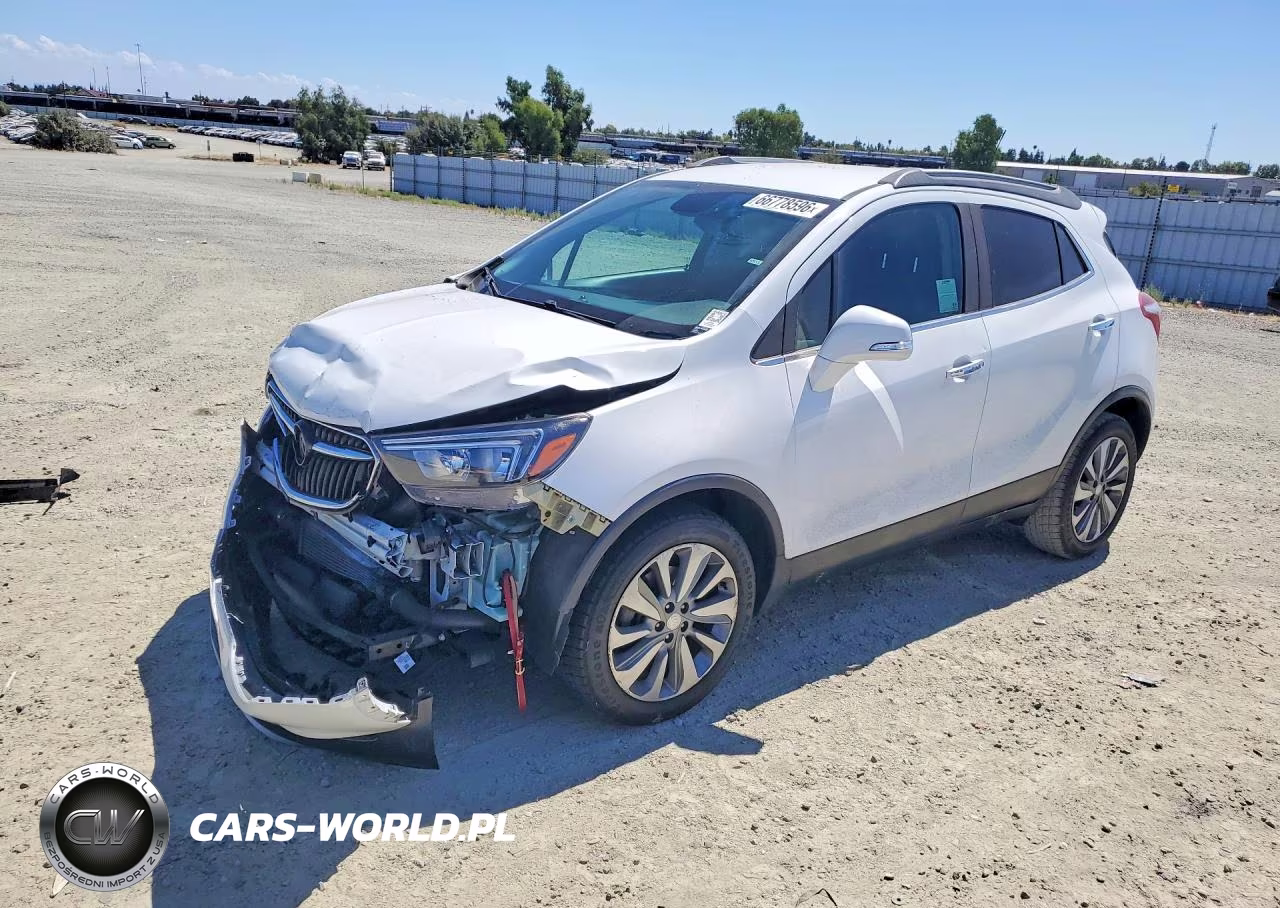 2018 Buick Encore Preferred