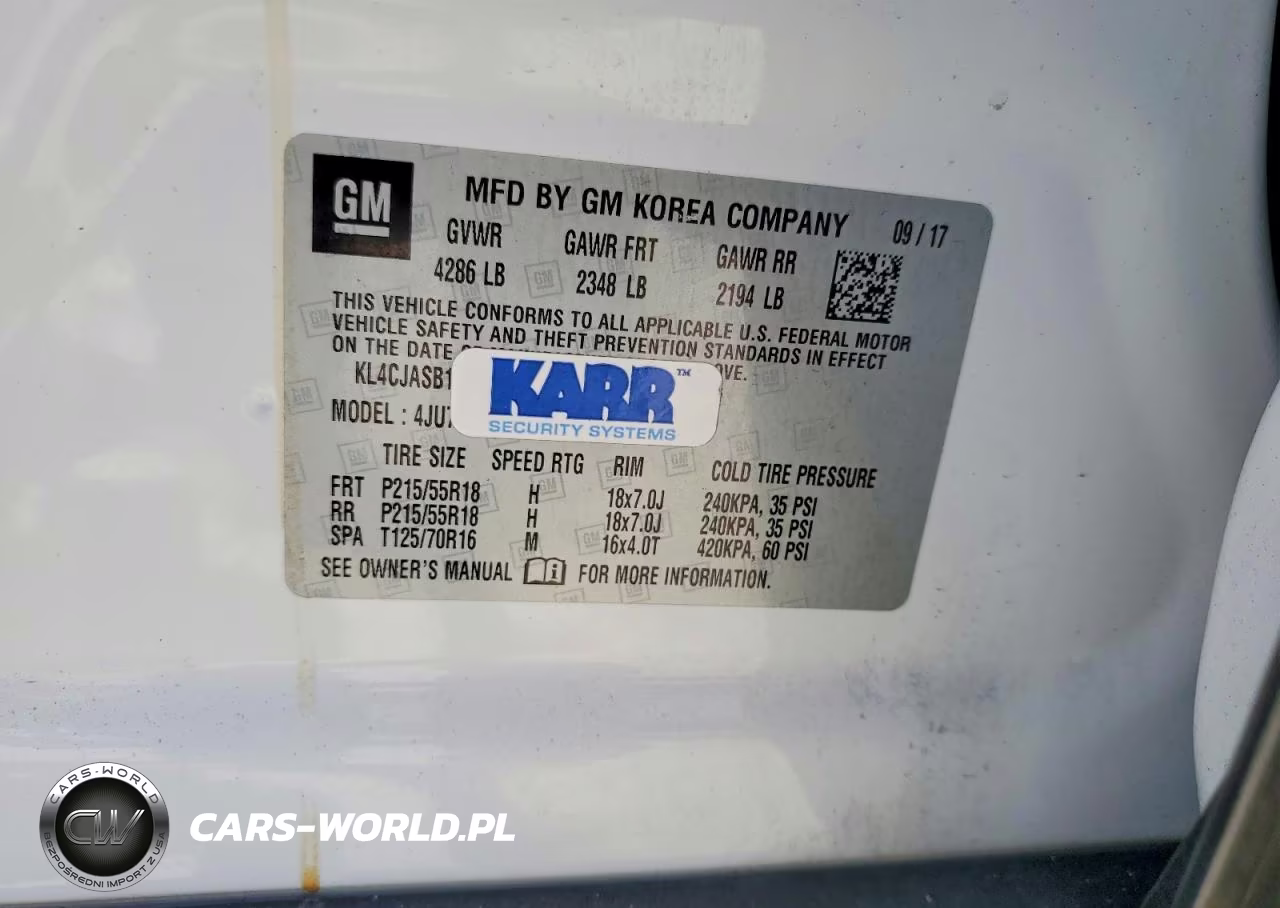 2018 Buick Encore Preferred VIN:KL4CJASB1JB546367 - 12