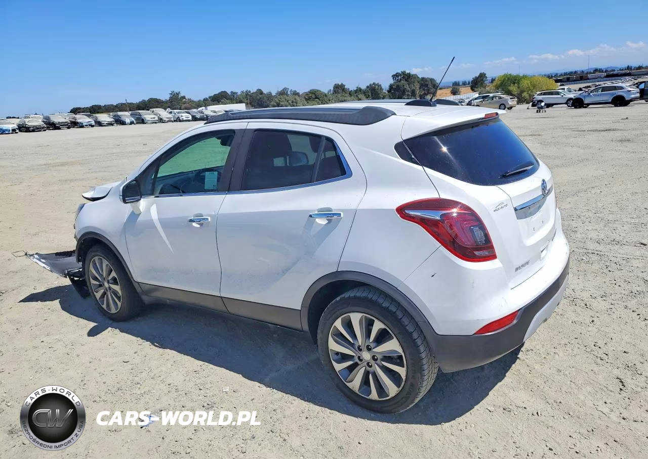 2018 Buick Encore Preferred VIN:KL4CJASB1JB546367 - 2