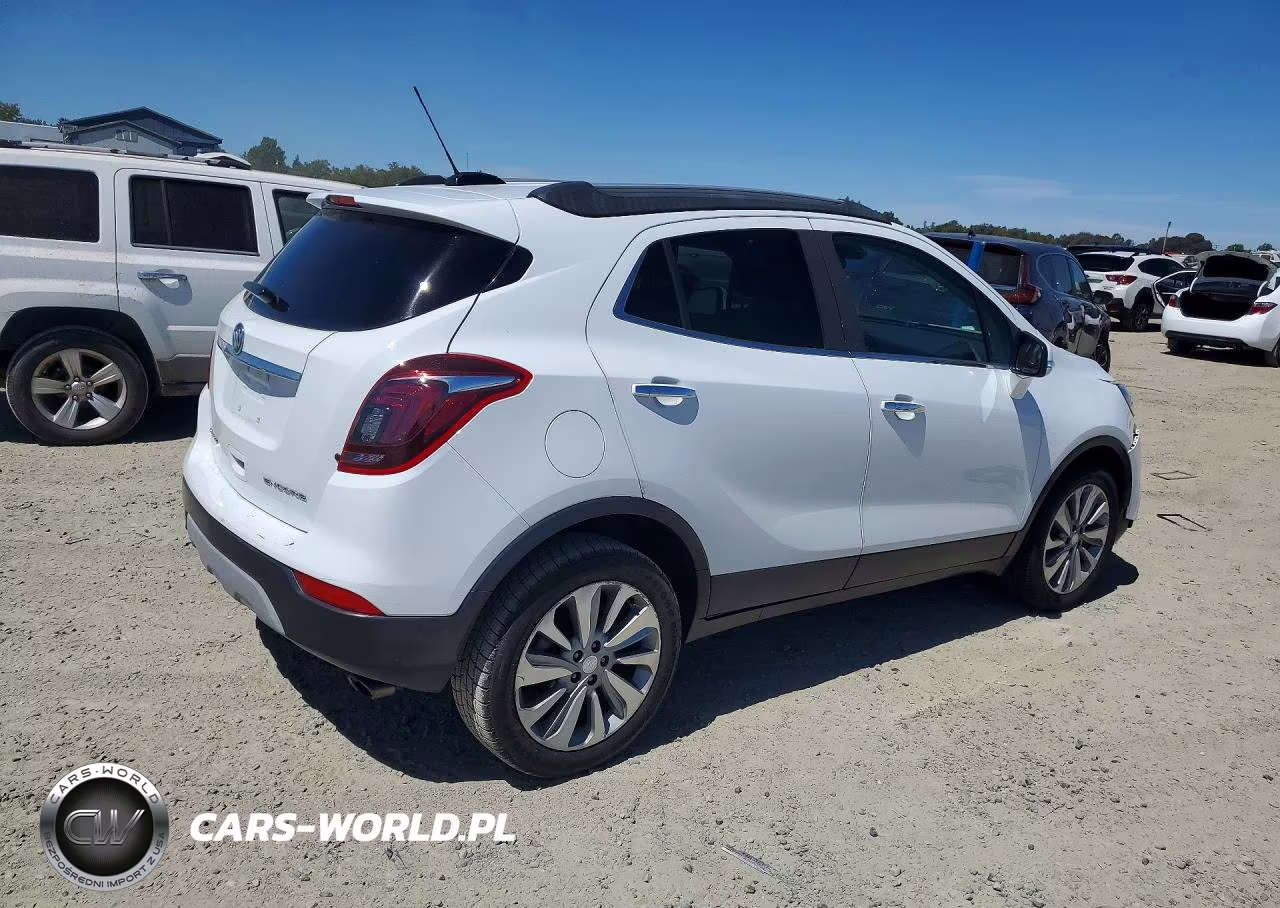 2018 Buick Encore Preferred VIN:KL4CJASB1JB546367 - 3