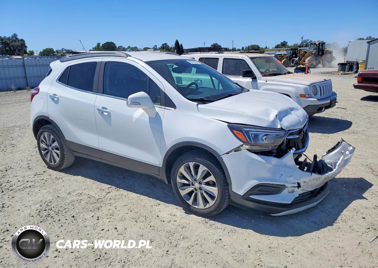2018 Buick Encore Preferred VIN:KL4CJASB1JB546367 - 4