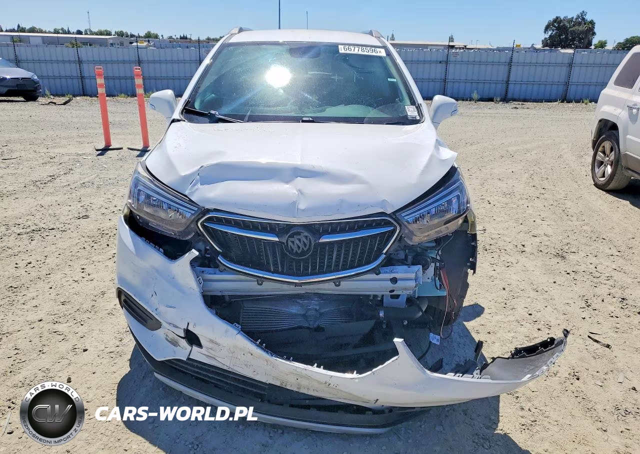 2018 Buick Encore Preferred VIN:KL4CJASB1JB546367 - 5