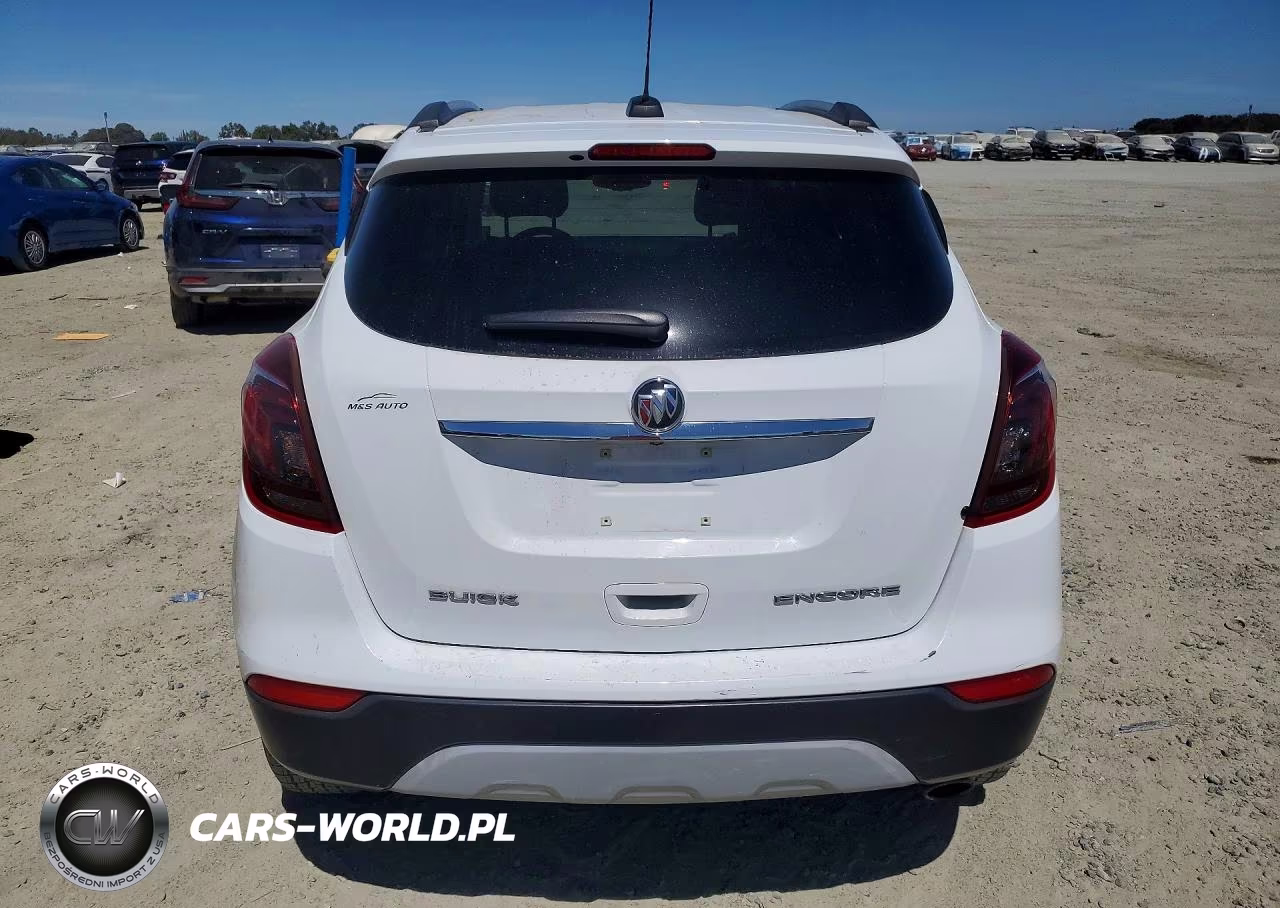 2018 Buick Encore Preferred VIN:KL4CJASB1JB546367 - 6