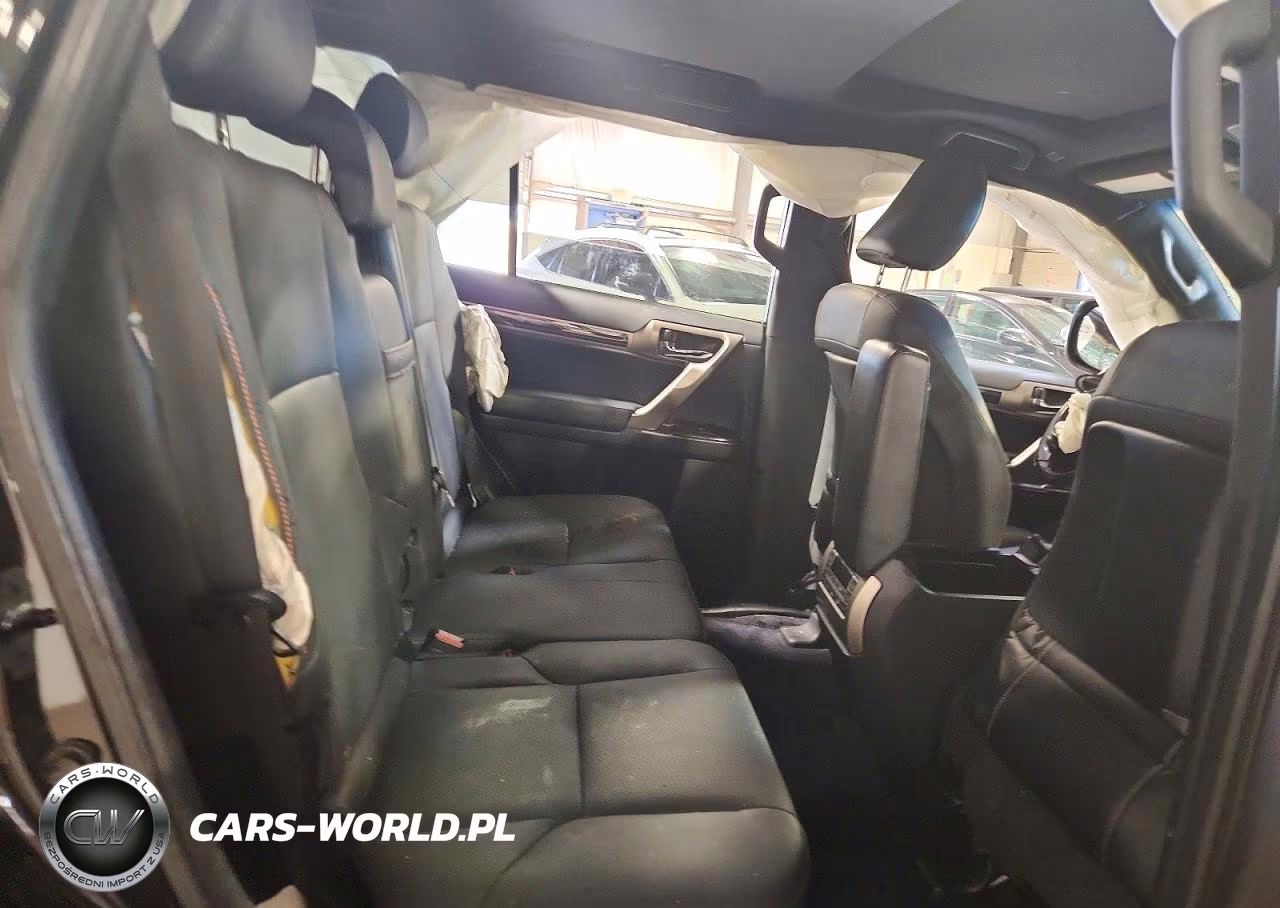 2021 Lexus Gx 460 Premium VIN:JTJAM7BX1M5268489 - 10