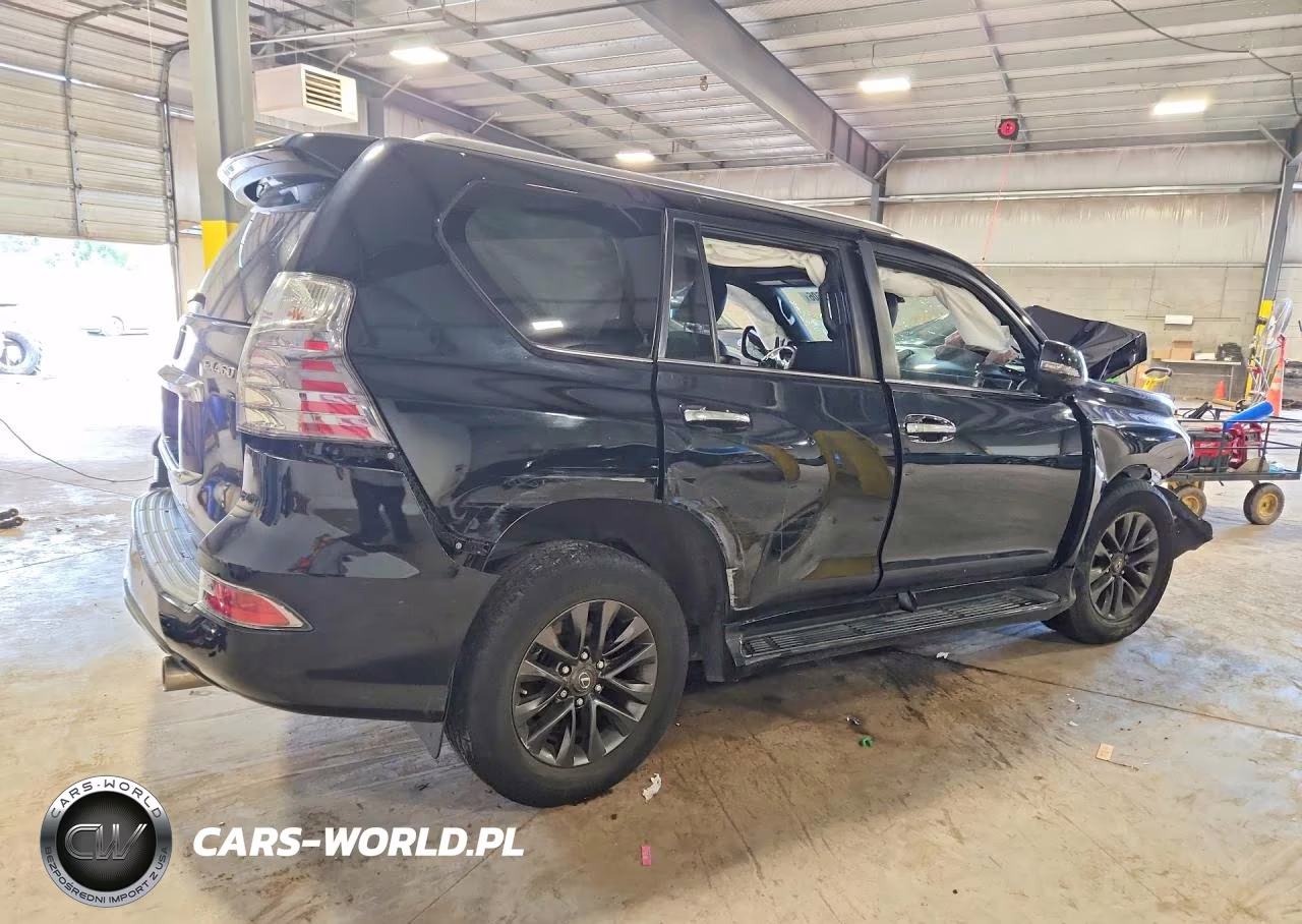 2021 Lexus Gx 460 Premium VIN:JTJAM7BX1M5268489 - 3