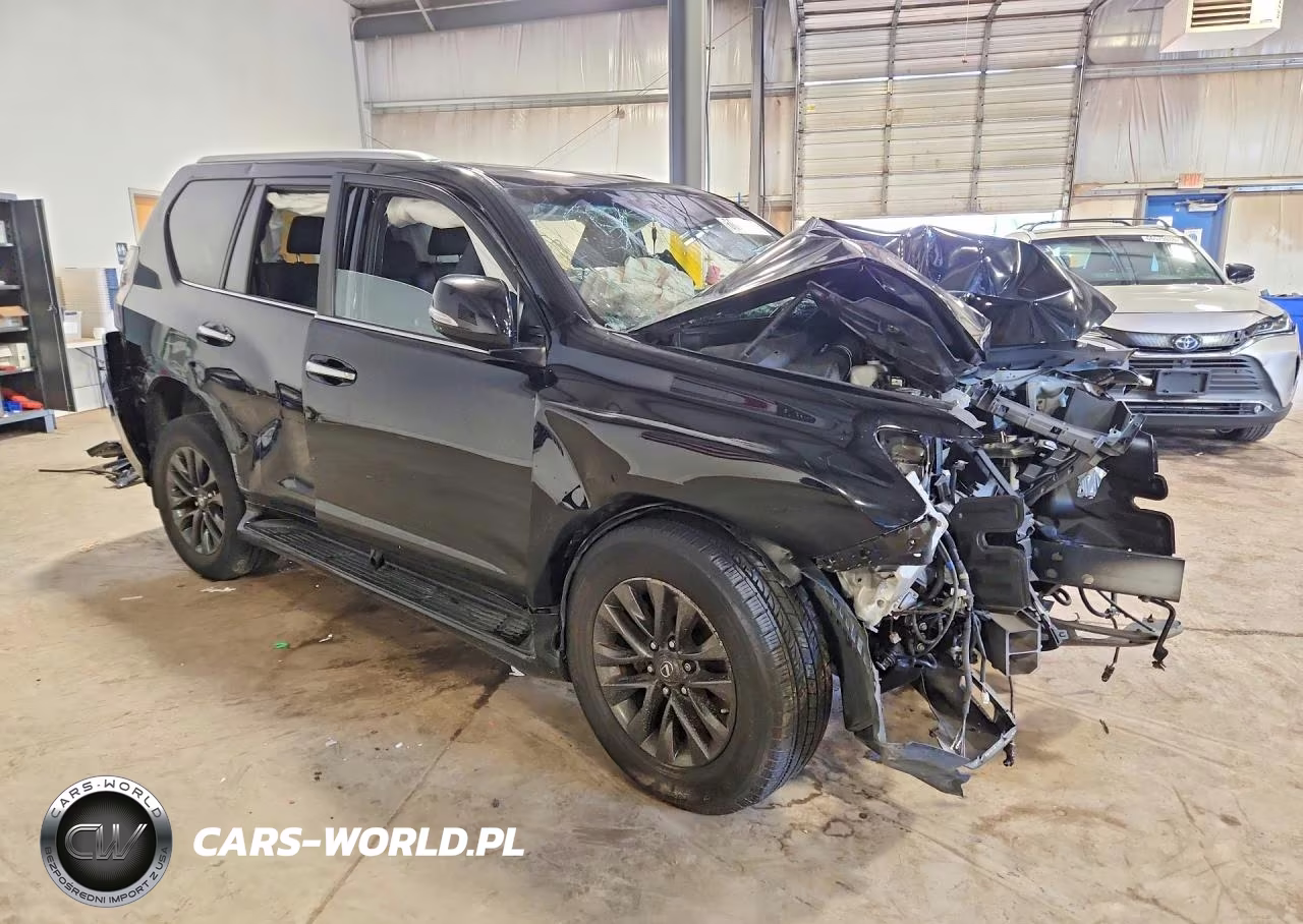 2021 Lexus Gx 460 Premium VIN:JTJAM7BX1M5268489 - 4