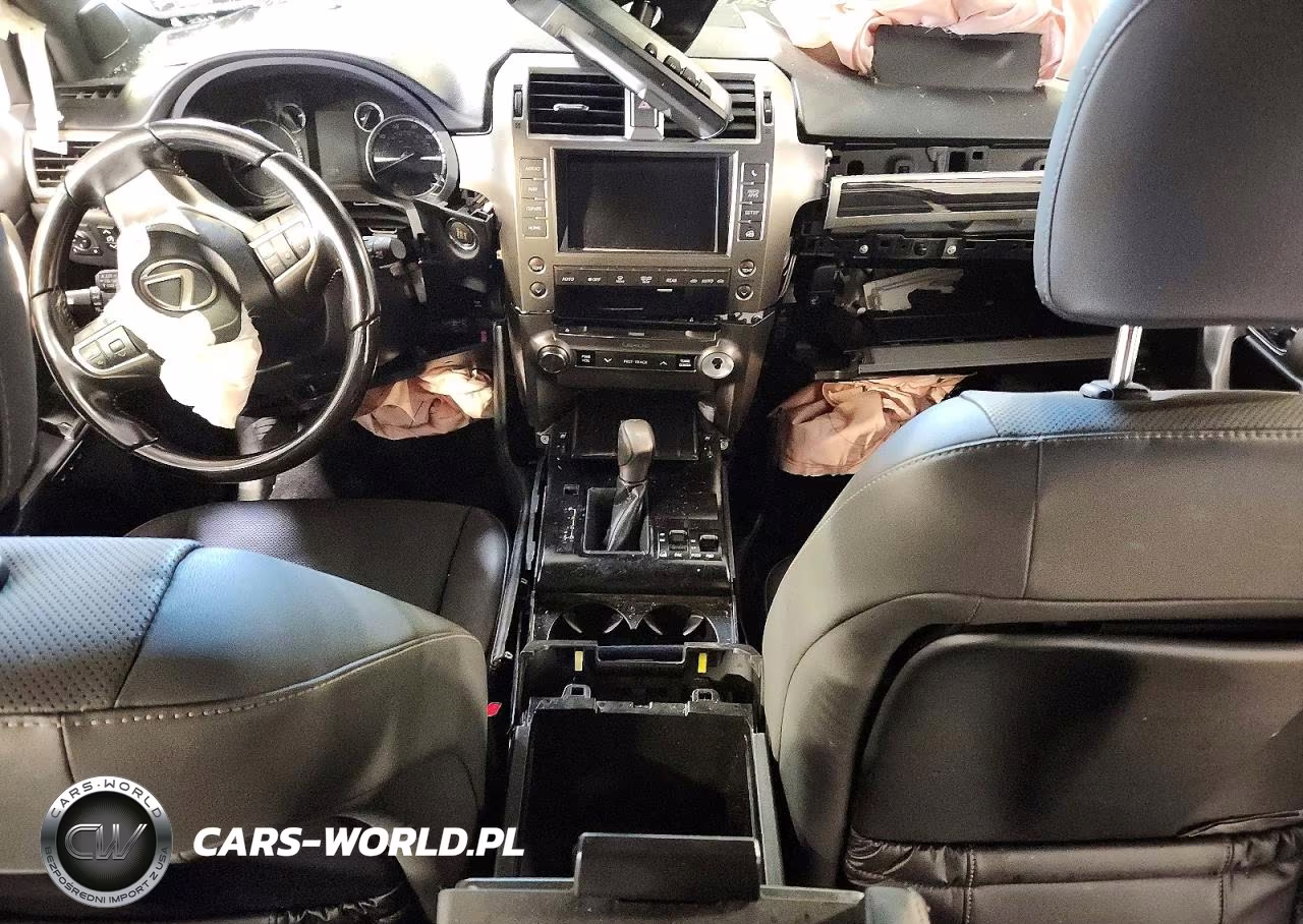 2021 Lexus Gx 460 Premium VIN:JTJAM7BX1M5268489 - 8