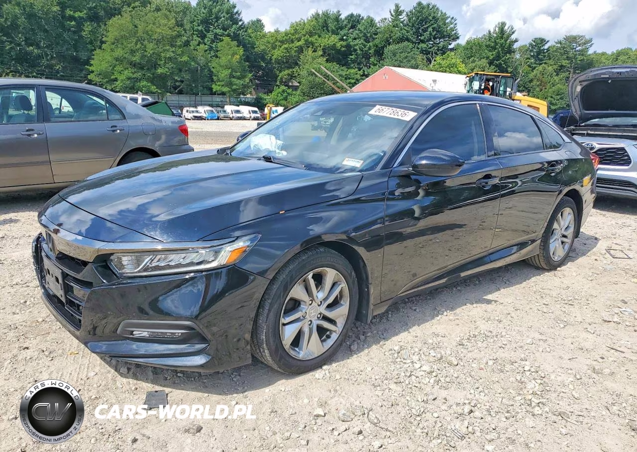 2019 Honda Accord Lx VIN:1HGCV1F17KA175252 - 1
