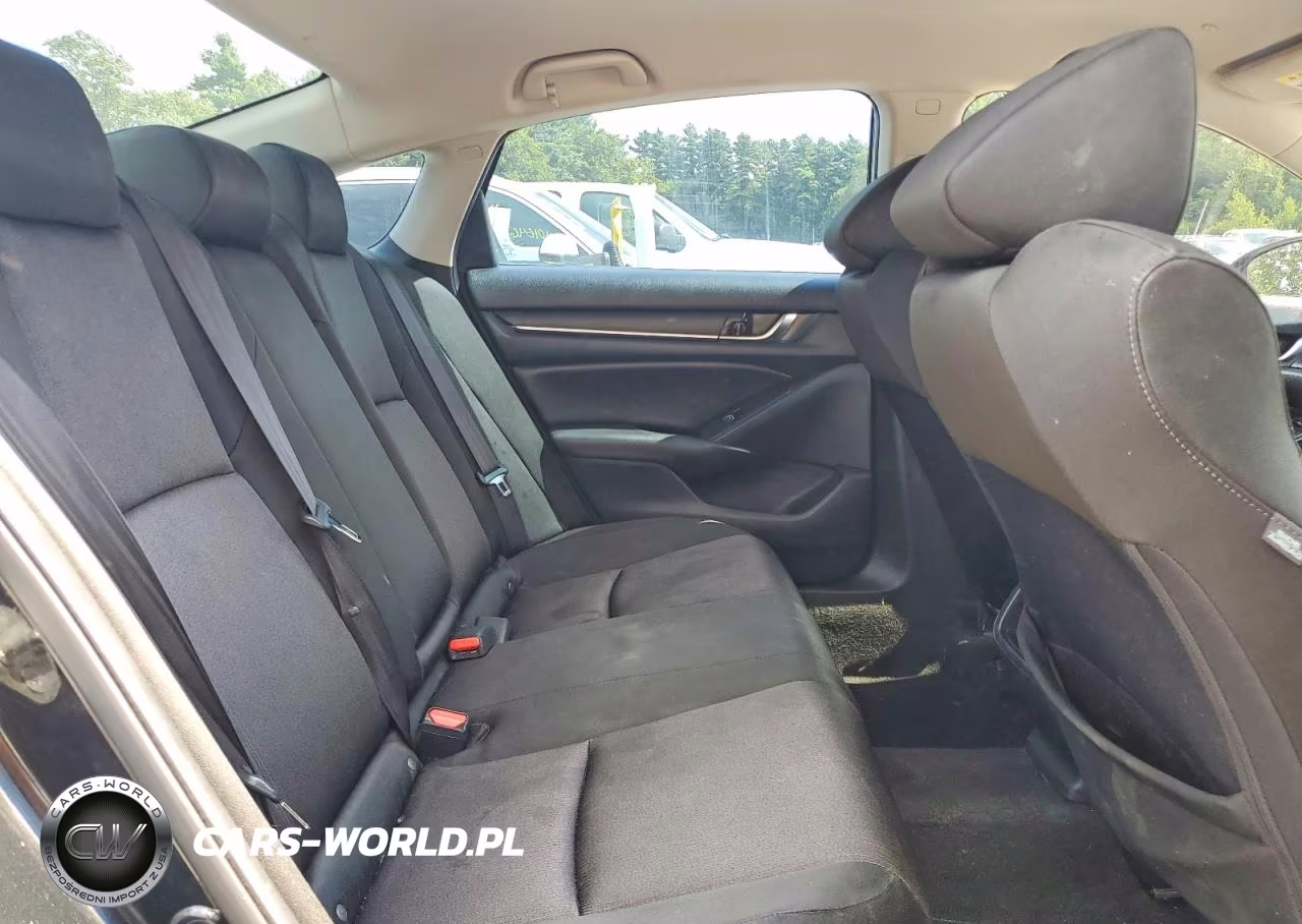 2019 Honda Accord Lx VIN:1HGCV1F17KA175252 - 10