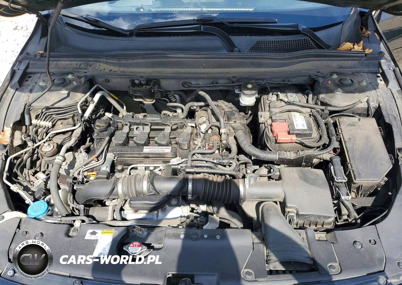 2019 Honda Accord Lx VIN:1HGCV1F17KA175252 - 11