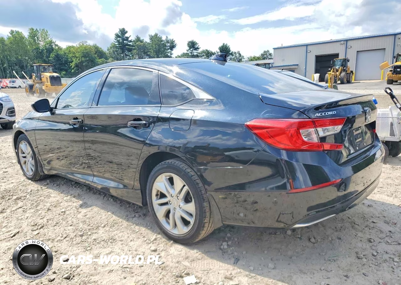 2019 Honda Accord Lx VIN:1HGCV1F17KA175252 - 2
