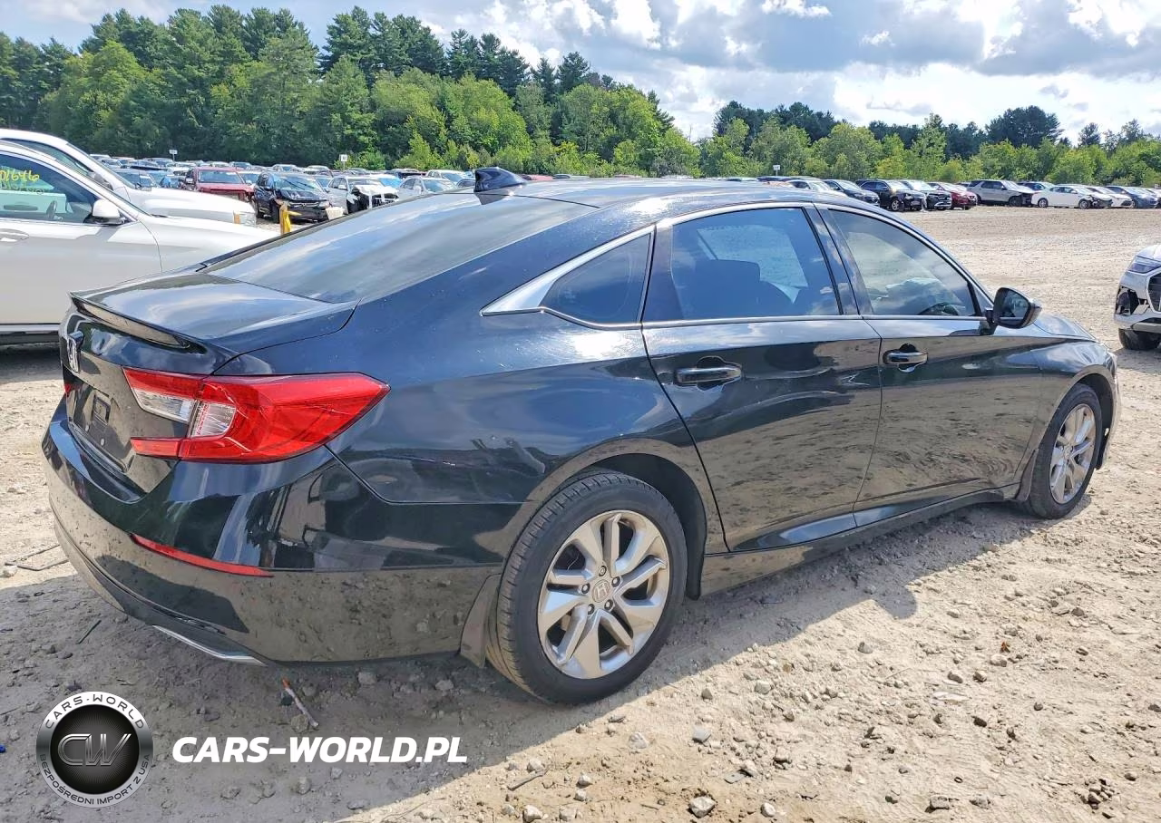 2019 Honda Accord Lx VIN:1HGCV1F17KA175252 - 3