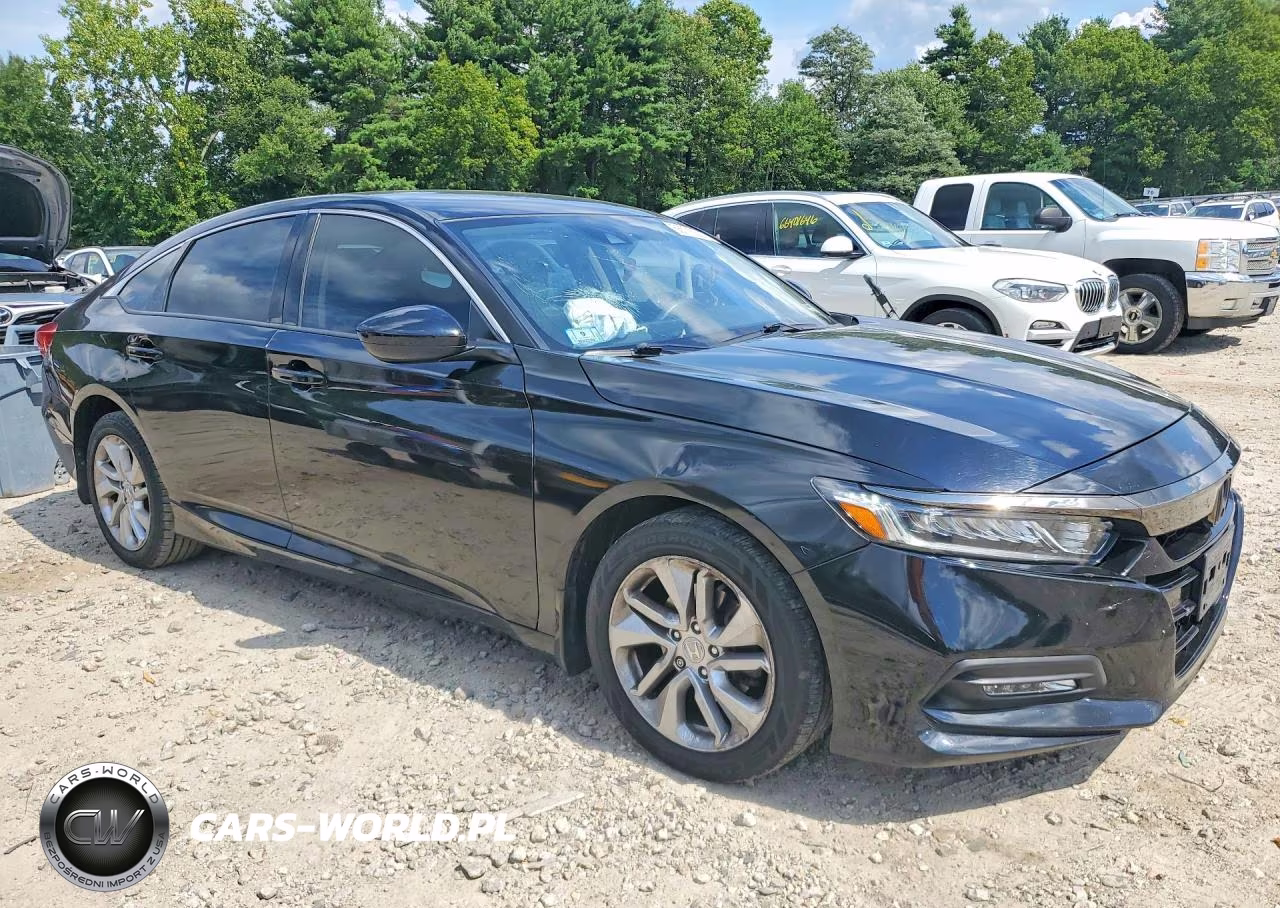 2019 Honda Accord Lx VIN:1HGCV1F17KA175252 - 4