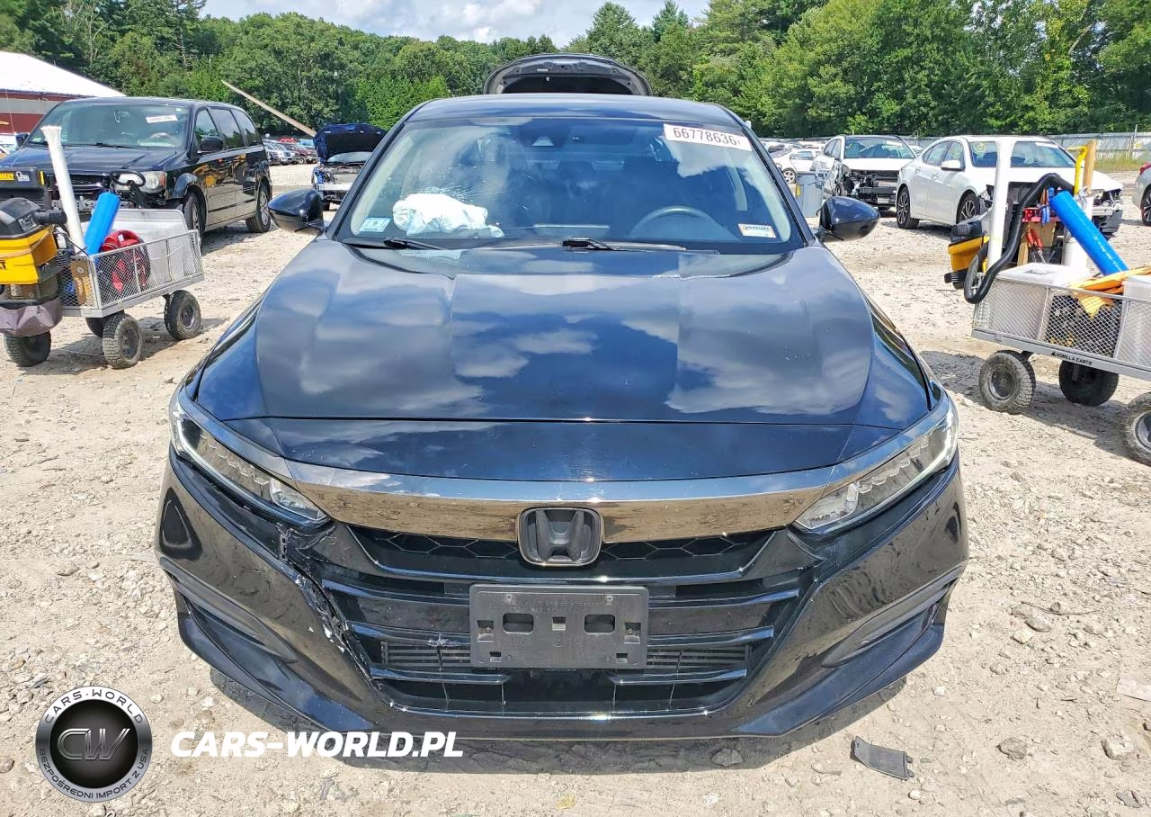 2019 Honda Accord Lx VIN:1HGCV1F17KA175252 - 5