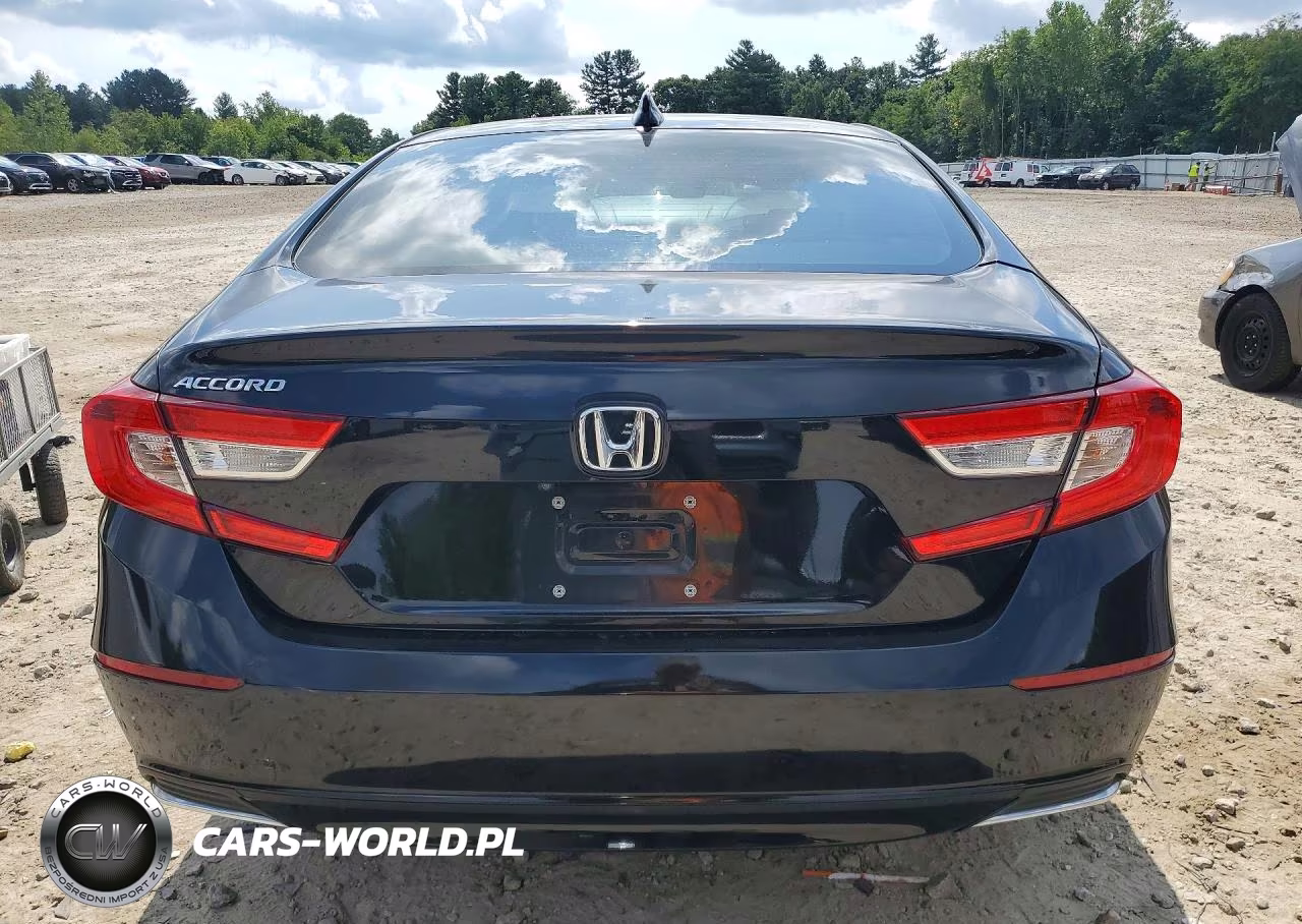 2019 Honda Accord Lx VIN:1HGCV1F17KA175252 - 6