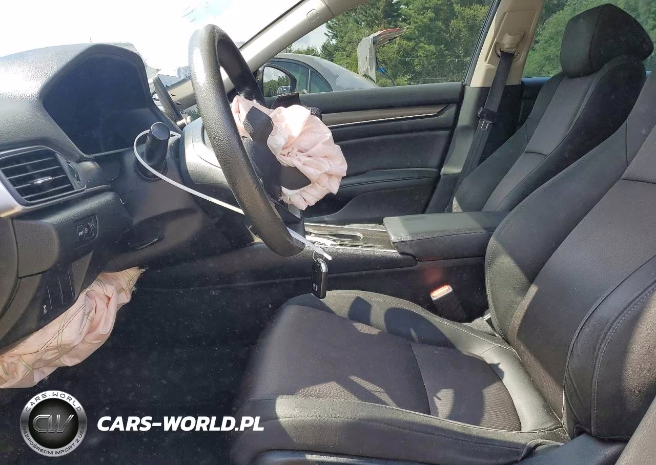 2019 Honda Accord Lx VIN:1HGCV1F17KA175252 - 7