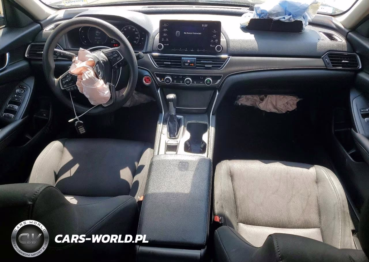 2019 Honda Accord Lx VIN:1HGCV1F17KA175252 - 8