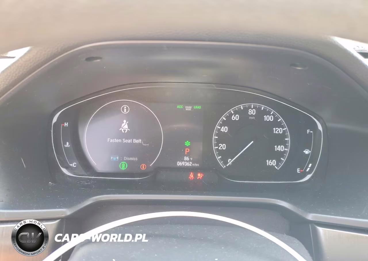 2019 Honda Accord Lx VIN:1HGCV1F17KA175252 - 9