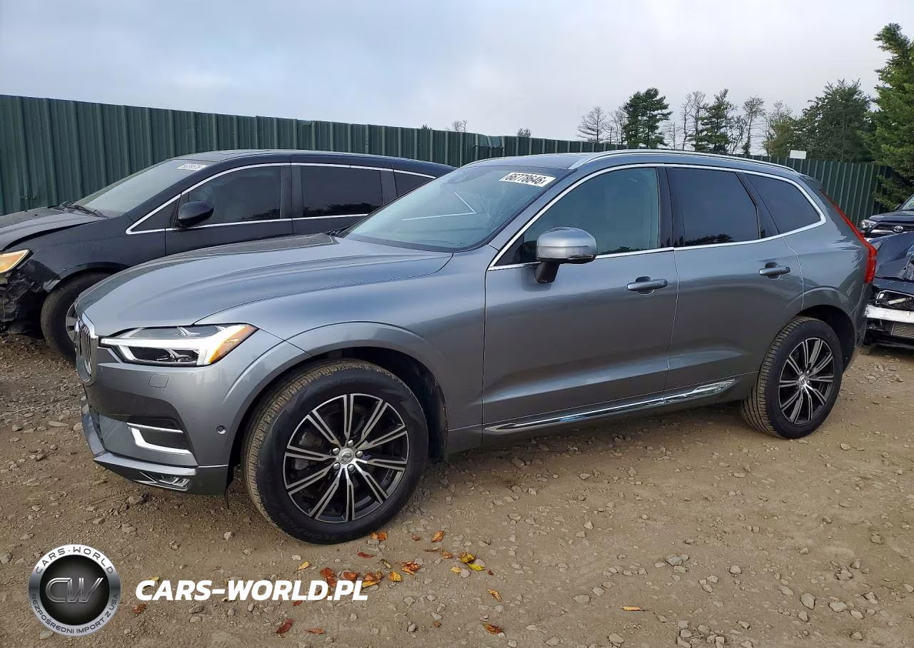 2019 Volvo Xc60 T6 Inscription VIN:LYVA22RL3KB284396 - 1