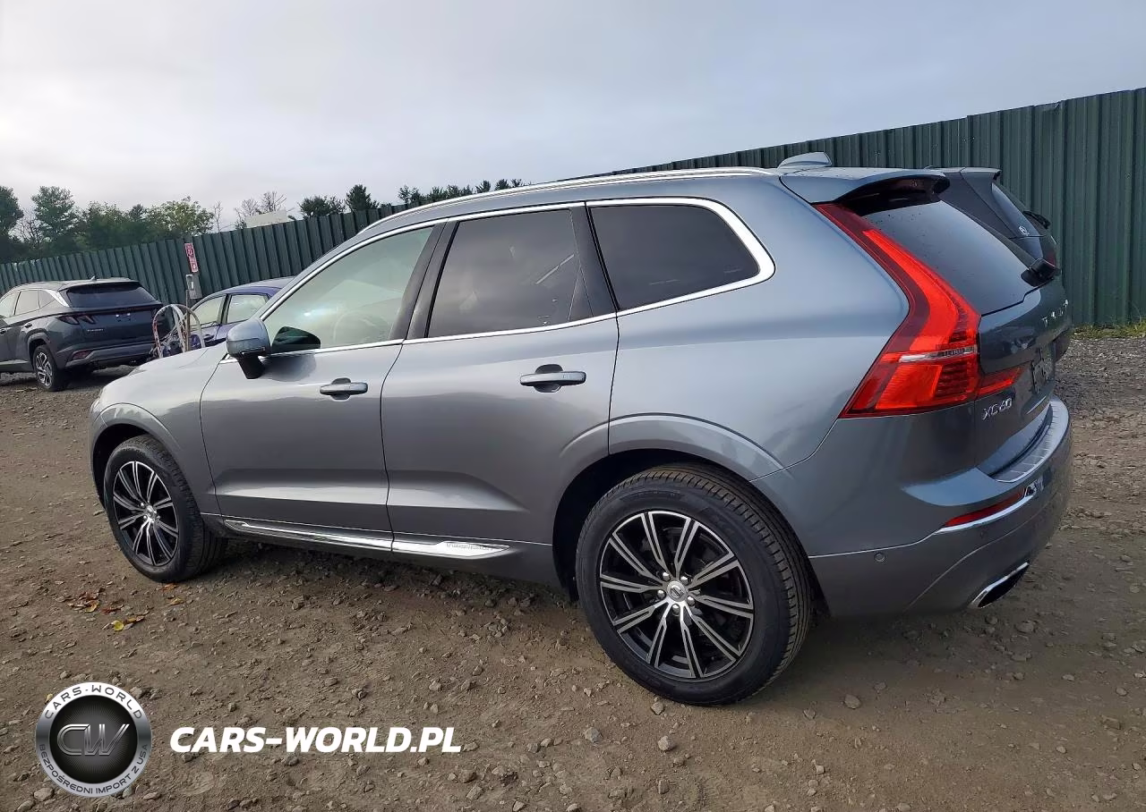 2019 Volvo Xc60 T6 Inscription VIN:LYVA22RL3KB284396 - 2