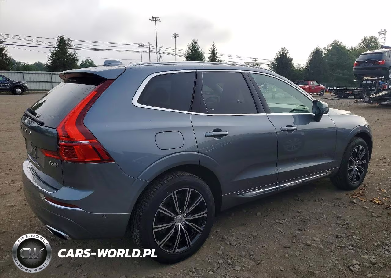 2019 Volvo Xc60 T6 Inscription VIN:LYVA22RL3KB284396 - 3