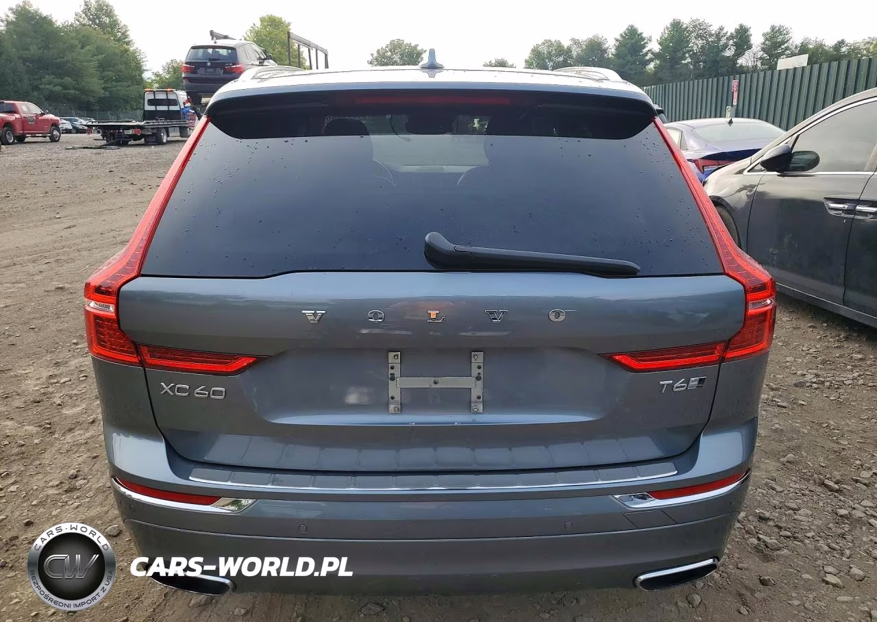 2019 Volvo Xc60 T6 Inscription VIN:LYVA22RL3KB284396 - 6