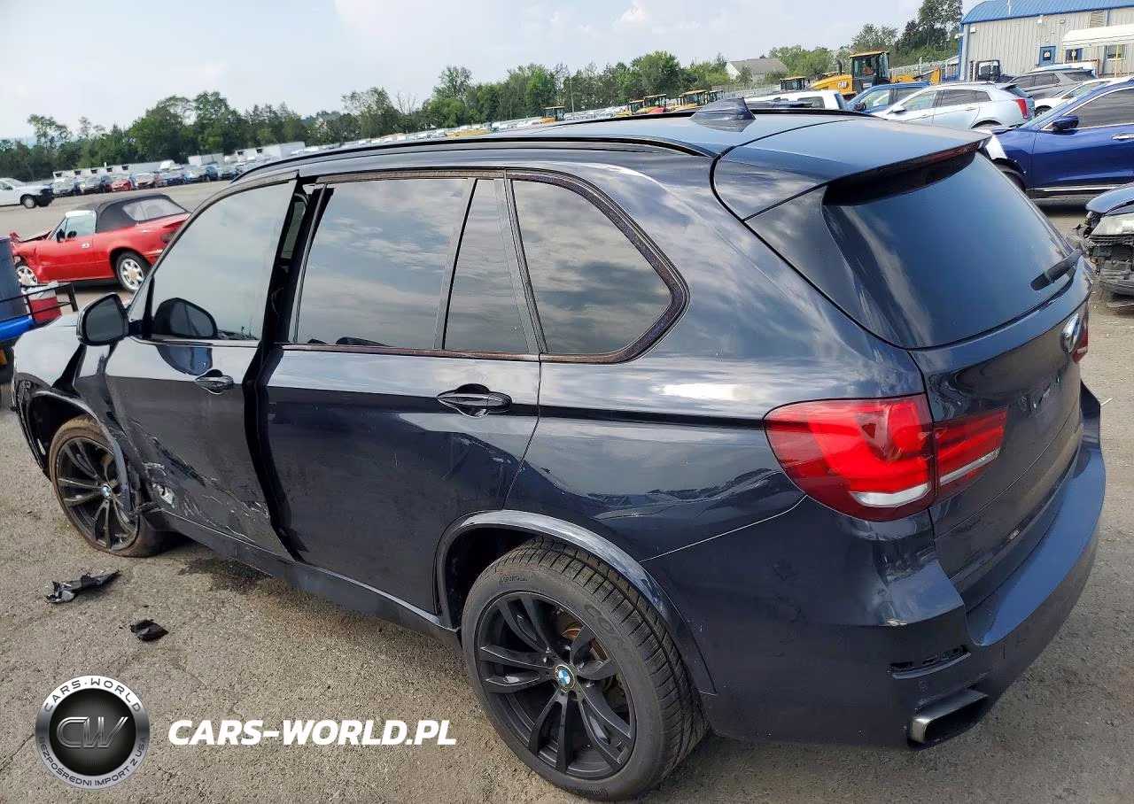 2016 BMW X5 xDrive35D VIN:5UXKS4C51G0N13557 - 2