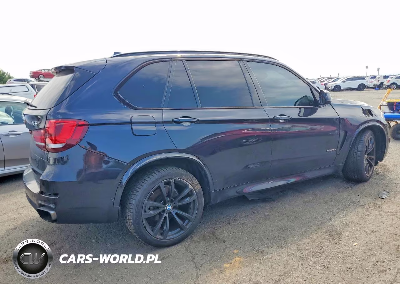 2016 BMW X5 xDrive35D VIN:5UXKS4C51G0N13557 - 3