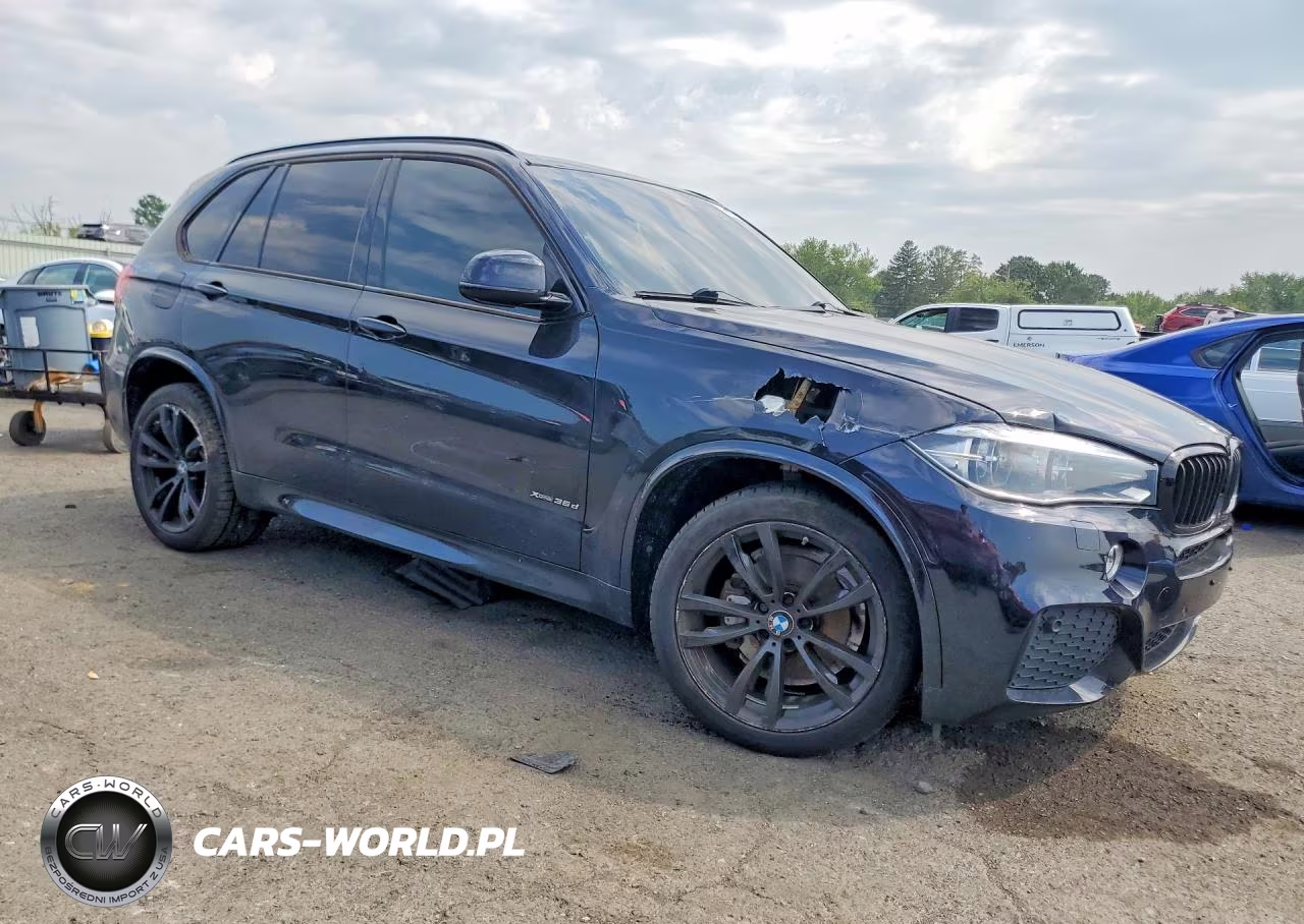 2016 BMW X5 xDrive35D VIN:5UXKS4C51G0N13557 - 4