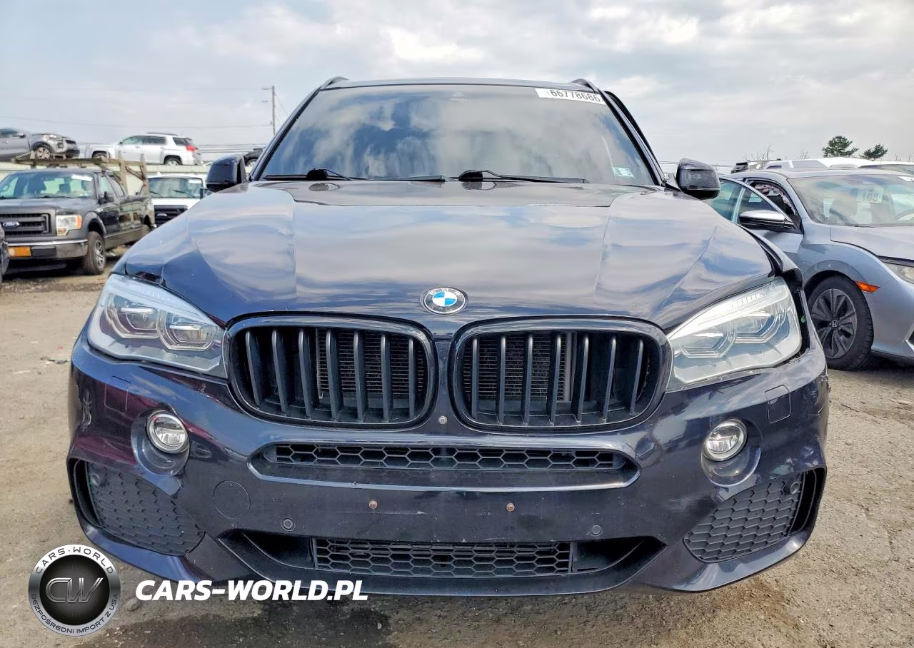 2016 BMW X5 xDrive35D VIN:5UXKS4C51G0N13557 - 5