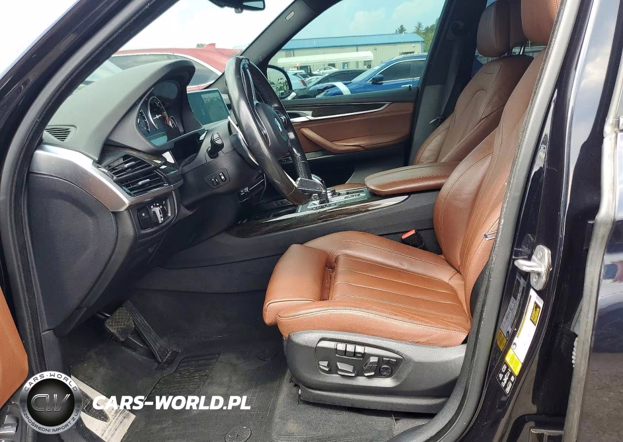 2016 BMW X5 xDrive35D VIN:5UXKS4C51G0N13557 - 7