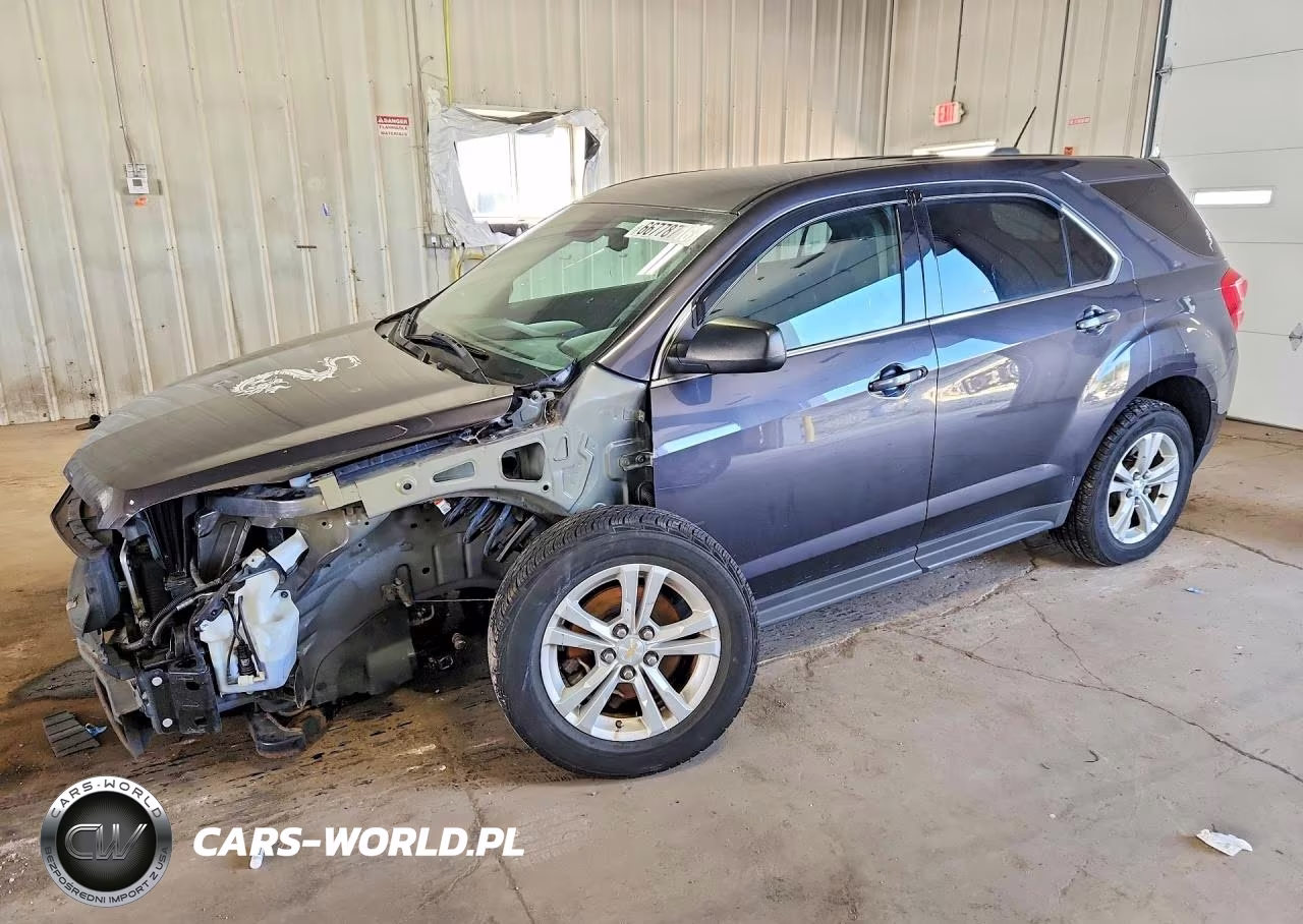 2016 Chevrolet Equinox Ls VIN:2GNALBEK0G6224265 - 1