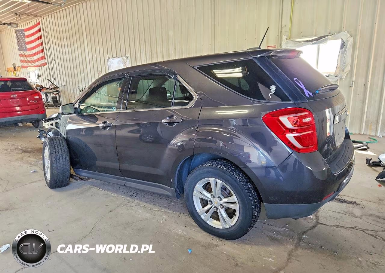 2016 Chevrolet Equinox Ls VIN:2GNALBEK0G6224265 - 2