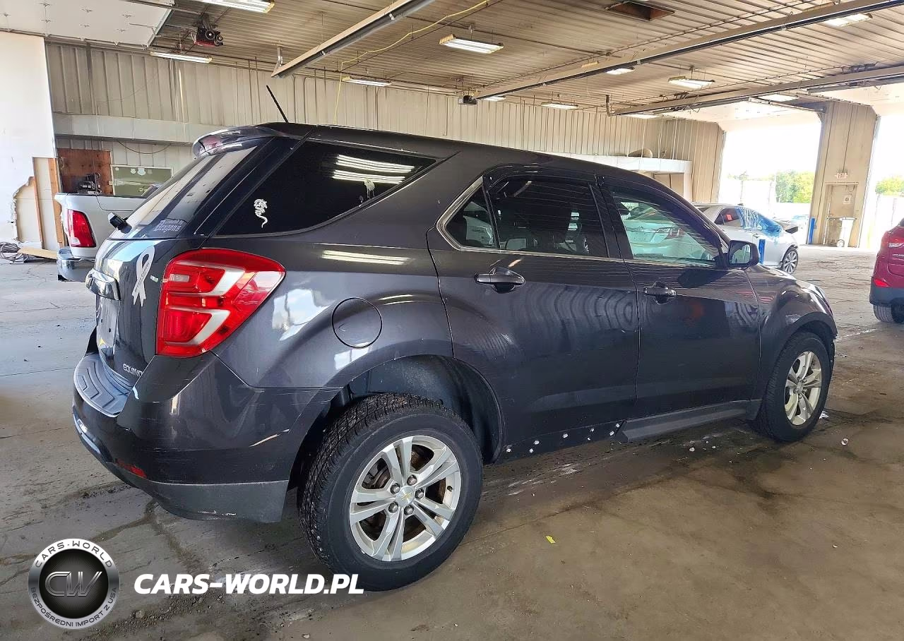 2016 Chevrolet Equinox Ls VIN:2GNALBEK0G6224265 - 3