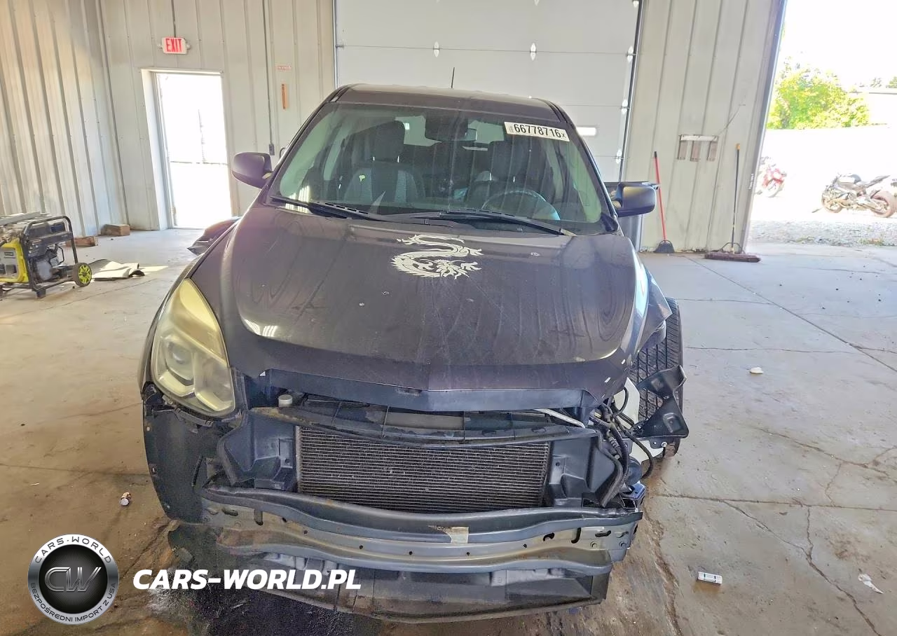 2016 Chevrolet Equinox Ls VIN:2GNALBEK0G6224265 - 5