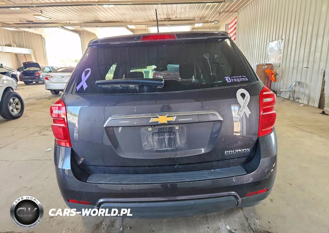 2016 Chevrolet Equinox Ls VIN:2GNALBEK0G6224265 - 6