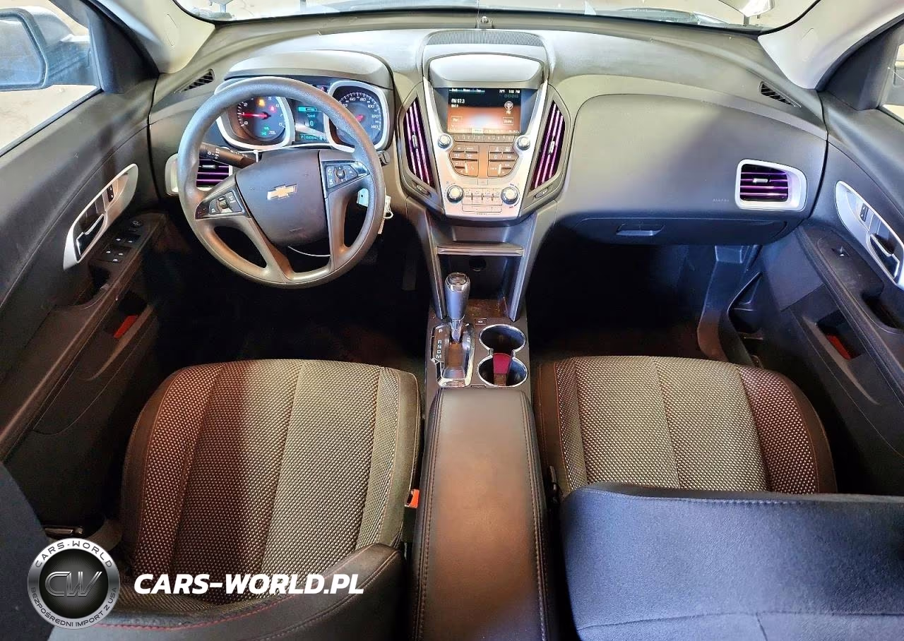 2016 Chevrolet Equinox Ls VIN:2GNALBEK0G6224265 - 8