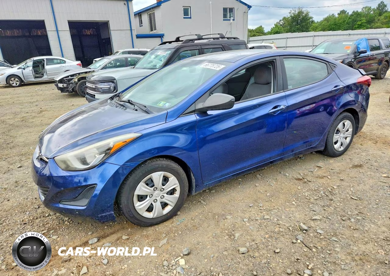 2016 Hyundai Elantra Se – zdjęcie 1 z 12