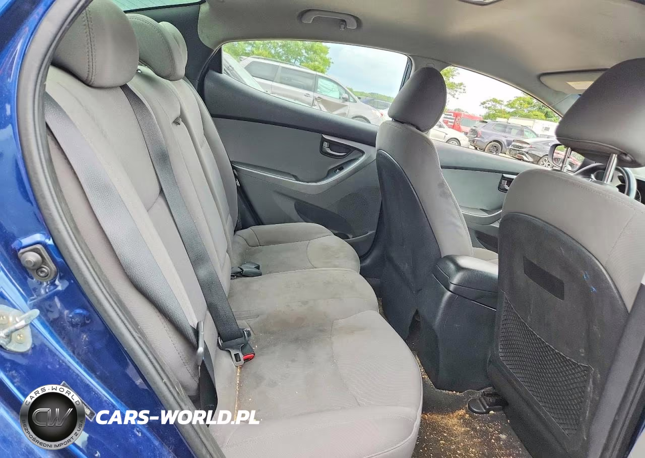 2016 Hyundai Elantra Se VIN:5NPDH4AE5GH710486 - 10
