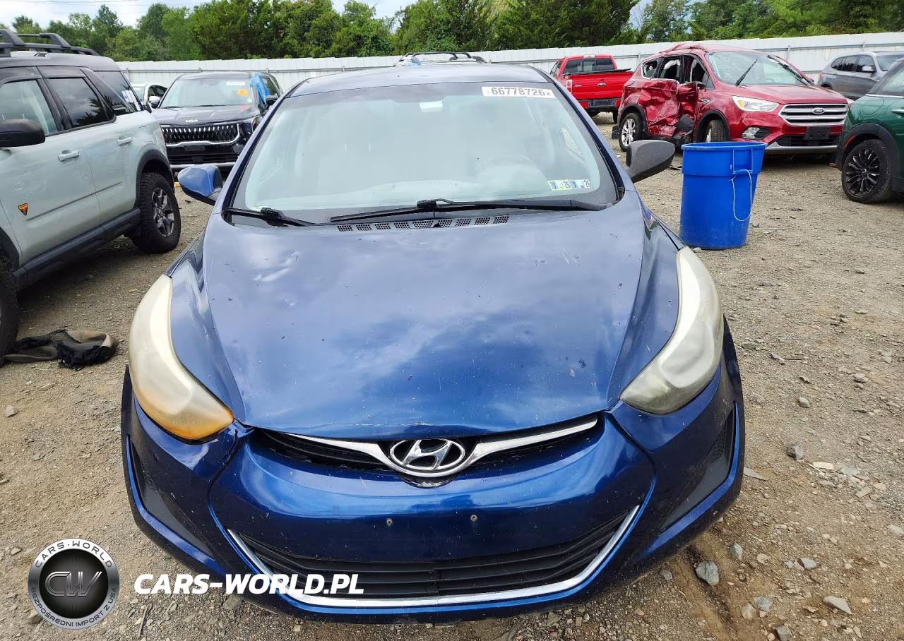 2016 Hyundai Elantra Se VIN:5NPDH4AE5GH710486 - 5