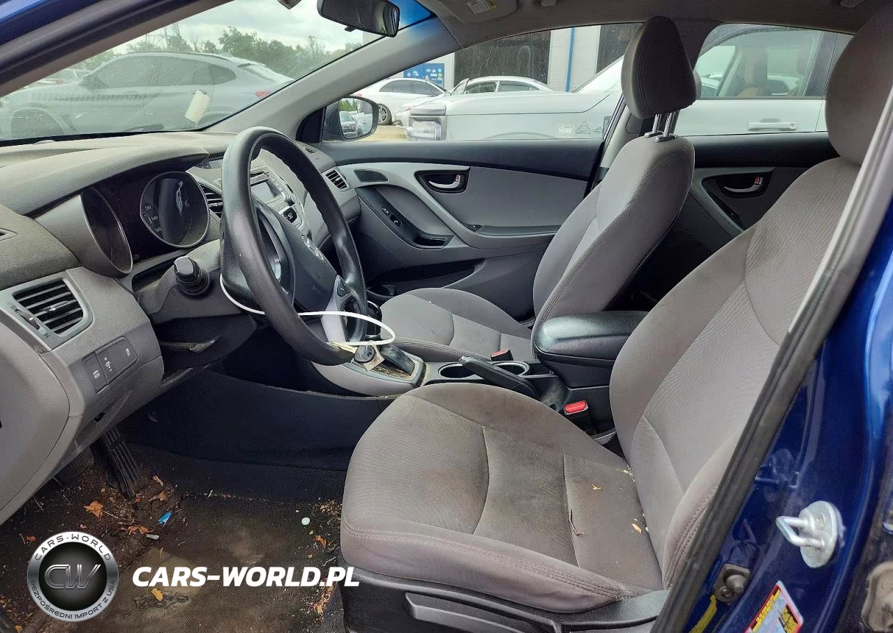 2016 Hyundai Elantra Se VIN:5NPDH4AE5GH710486 - 7