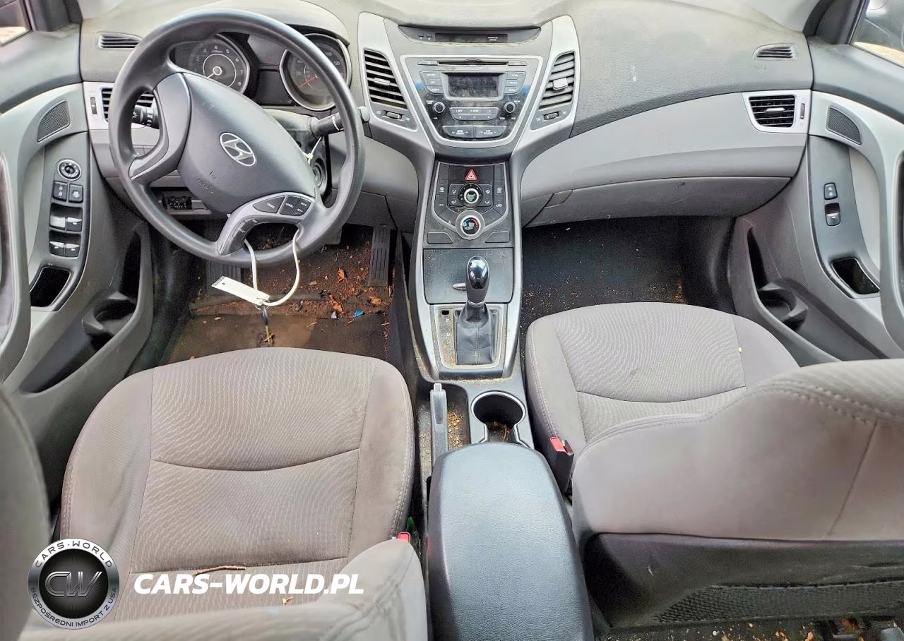 2016 Hyundai Elantra Se VIN:5NPDH4AE5GH710486 - 8