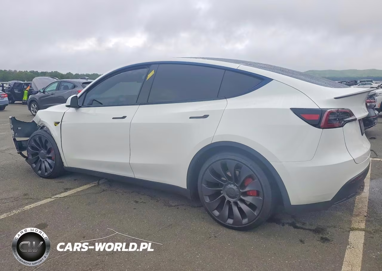 2025 Tesla Model Y VIN:7SAYGDEF2SF312721 - 2